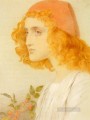 The Red Cap Victorian painter Anthony Frederick Augustus Sandys